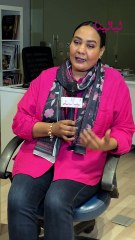 الفنانة السودانية إسلام مبارك تكشف كواليس دور "مدينة" في أشغال شقة