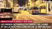 Le préfet de l'Aube et la vice-procureure de la République réagissent après la prise d'otage de Romilly-sur-Seine