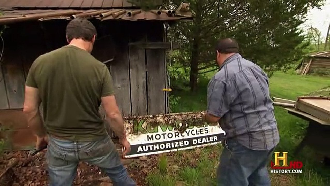 American Pickers - Easy Riders