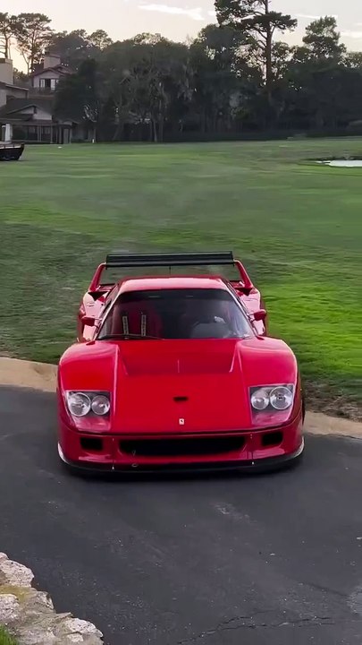 F40 barbeiragem.