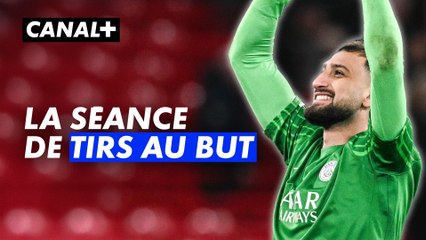 La séance de tirs au but du Liverpool / PSG - Ligue des champions 2024-25 (Barrages)