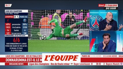 Donnarumma n'a jamais perdu de séance de tirs au but - Foot - Ligue des champions