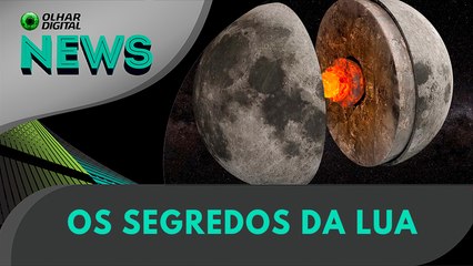Na semana do eclipse, fim de um mistério lunar! | 11/03/2025 | #OlharDigital