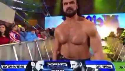 WWE SMACKDAWN DREW MCINTYRE VS JIMMY USO FULL MATCH