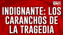 Grave denuncia: los caranchos de la tragedia en Bahía Blanca