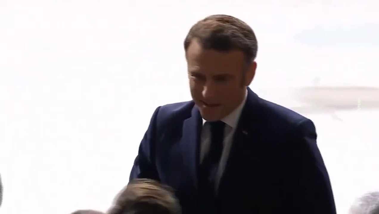 Mr Macron snubbed PM Modi .