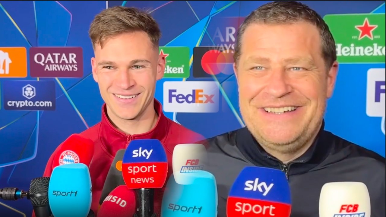 Kimmich: 'Geht in die genannte Richtung'