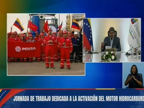 Presidente Maduro: Venezuela esta preparada para producir hidrocarburos con esfuerzo propio