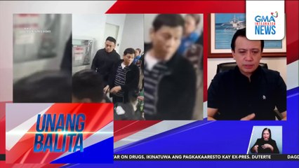 Panayam kay dating Sen. Antonio Trillanes IV | Unang Balita