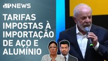 Lula sobre guerra comercial dos EUA: “Não adianta Trump ficar gritando de lá”