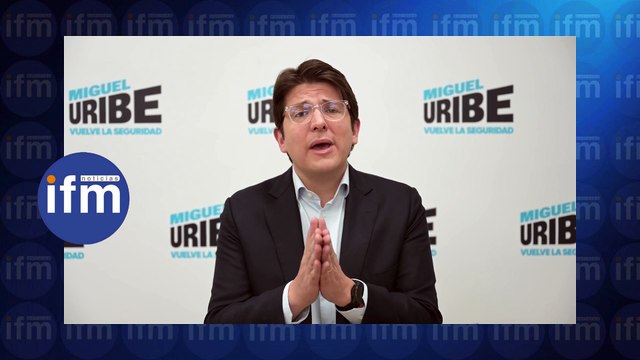 Miguel Uribe frente a la disputa del alcalde de Medellín Federico Gutiérrez y el presidente Petro por las deudas a EPM.