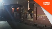 Serangan Pemisah: Militan serang kereta api di Pakistan, tawan 35 penumpang