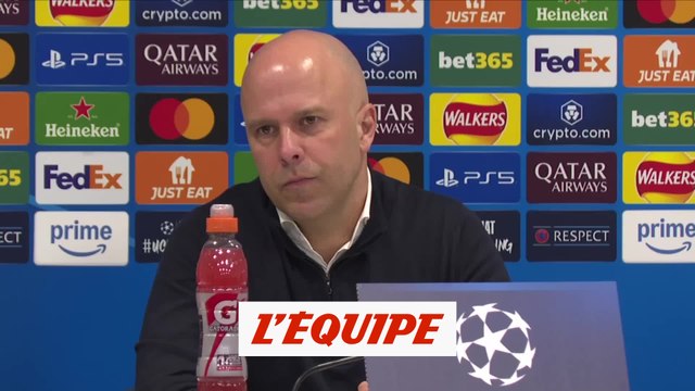 Slot : «Deux équipes d'un niveau incroyable» - Foot - Ligue des champions - Liverpool