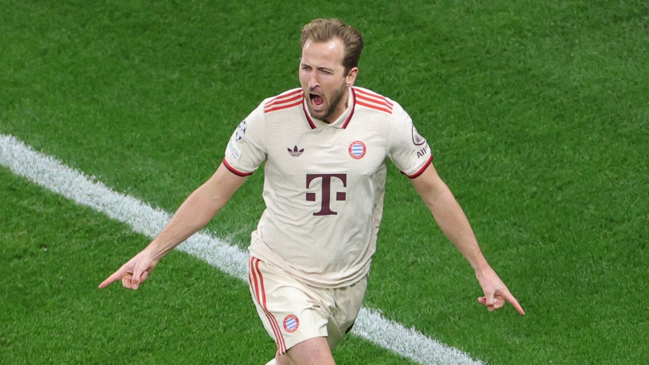 Kompany adelt Kane: Motivation 'wie ein A-Jugendspieler'