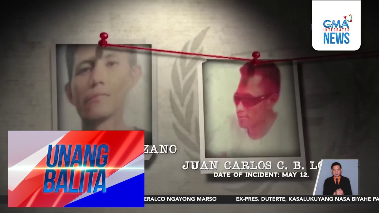 Mga kaanak ng mga biktima ng EJK, patuloy ang panawagan para sa hustisya | Unang Balita