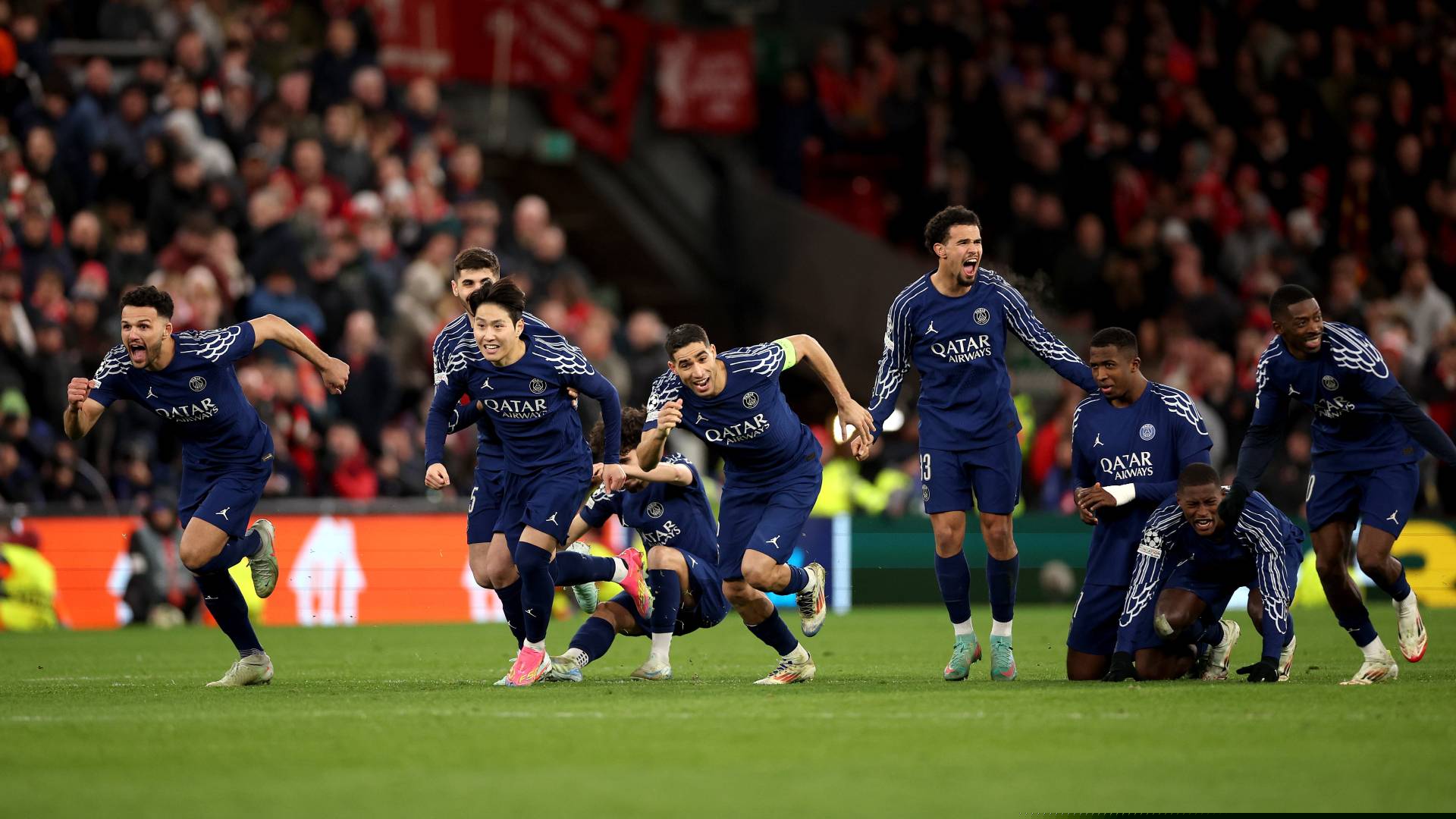 Donnarumma the hero as PSG edge Liverpool in penalty shootout thriller