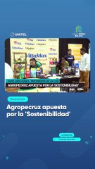 Agropecruz apuesta por la 'Sostenibilidad'