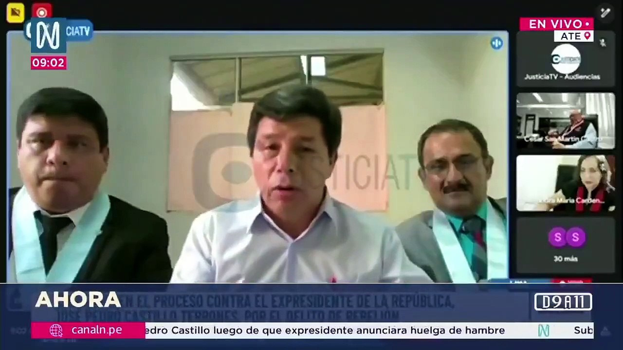 Pedro Castillo.