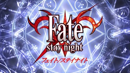 Fate/stay night | show | 2006 | Official Trailer