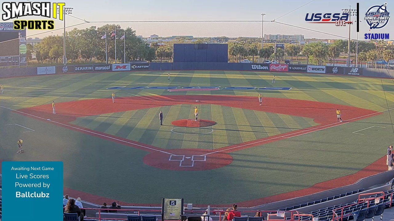 Space Coast Stadium Multi-Cam - Cocoa Beach Spring Training (2025) Tue, Mar 11, 2025 7:45 AM to 5:00 PM