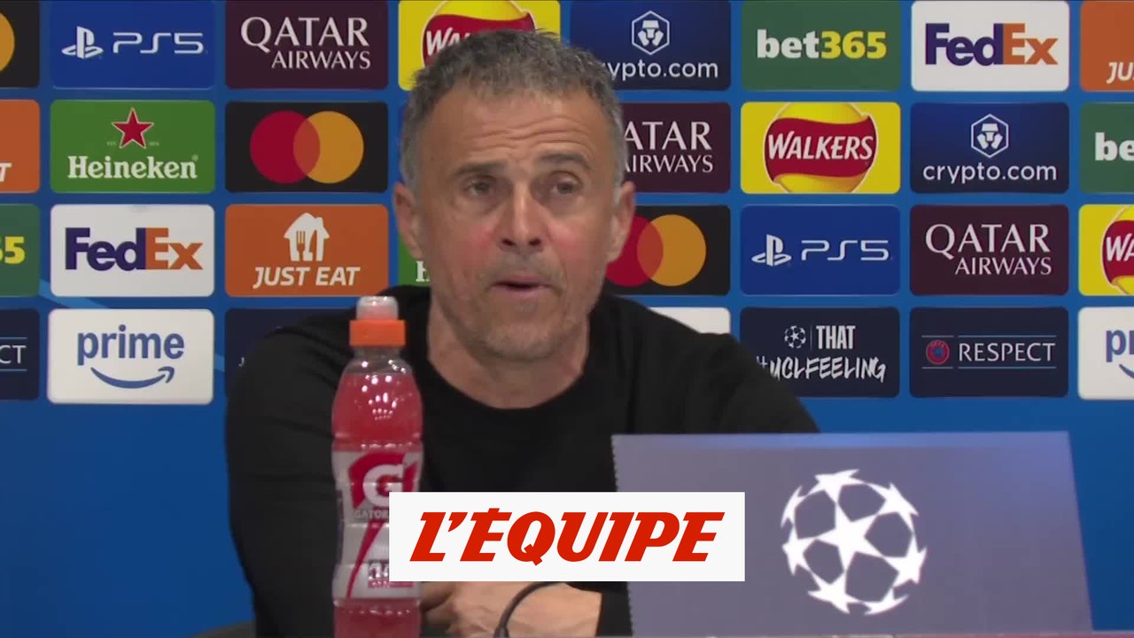 Enrique : «Un moment très important pour nous tous» - Foot - Ligue des champions - PSG