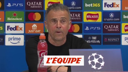 Enrique : «Un moment très important pour nous tous» - Foot - Ligue des champions - PSG