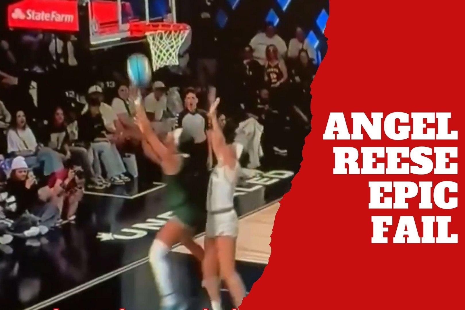 Angel Reese?s viral missed layups have her haters talking