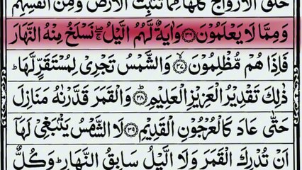Surah Yaseen | Beautiful Quran recitation of Surah Yasin (Yaseen) سورة يس #Dailymotion #video #Quran