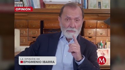 Mi patria da hoy una lección a las democracias del mundo: Epigmenio Ibarra