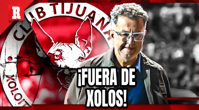 JUAN CARLOS OSORIO queda FUERA de XOLOS