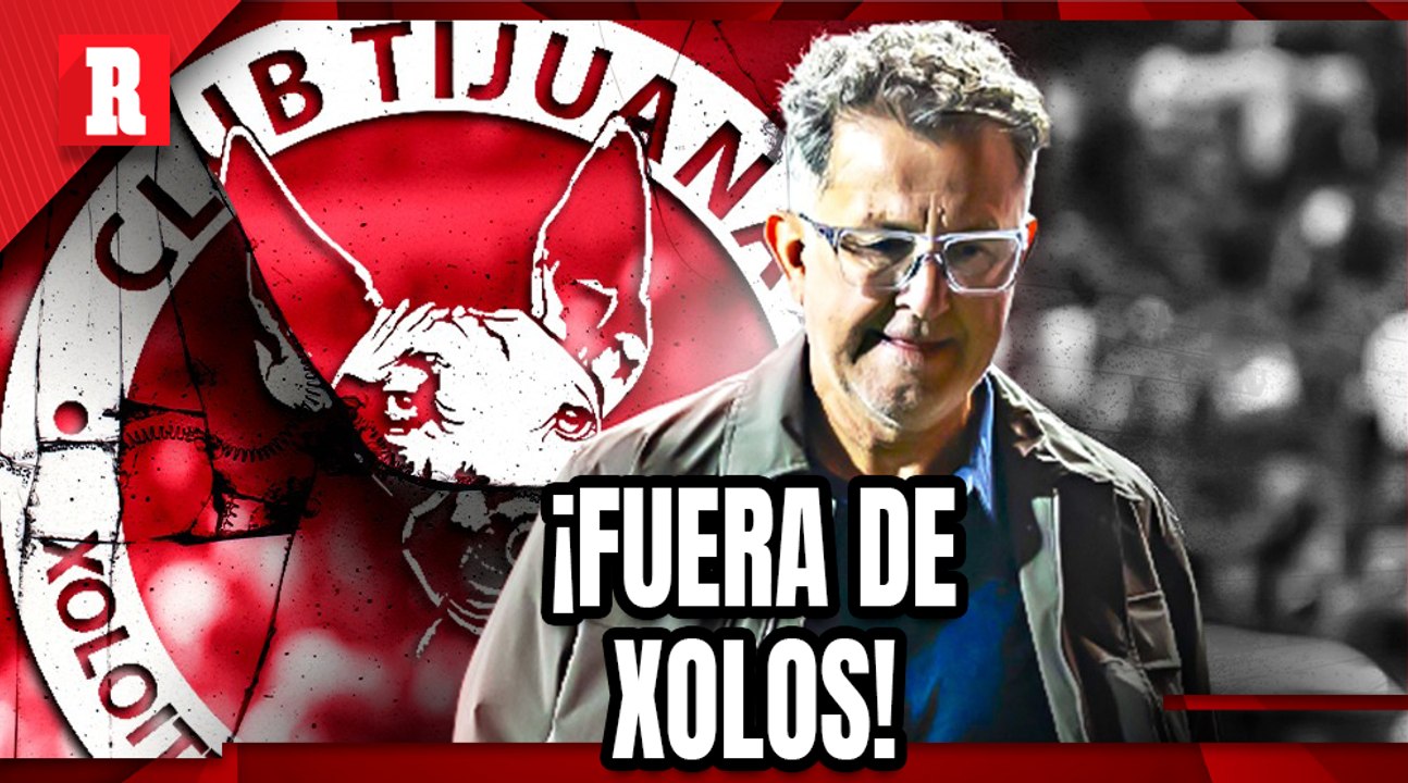 JUAN CARLOS OSORIO queda FUERA de XOLOS