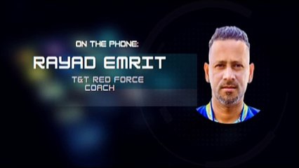 RAYAD EMRIT ON TT VS BARBADOS PREVIEW