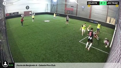 Celeste Five Club - Jdc Team 11/03 à 21:13 - Football La Fabrique (NGTV) (LeFive Orléans Fleury)