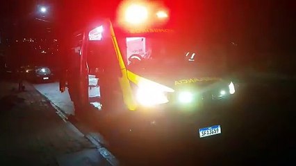 Idosa de 90 anos tem suspeita de fratura na perna ao cair dentro de casa no Interlagos