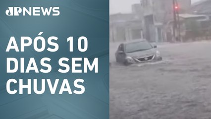 São Paulo entra em estado de atenção para alagamentos
