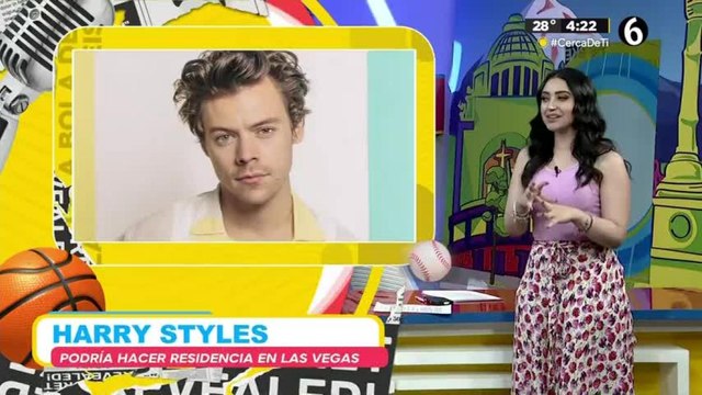 Harry Styles podría hacer residencia en 'Las Vegas'