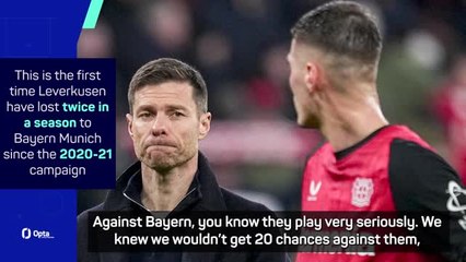 Xabi Alonso laments 'lack of chaos' as Leverkusen exit Champions League