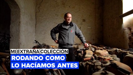 Mi extraña colección: ciclomotores antiguos o rodando como lo hacíamos antes