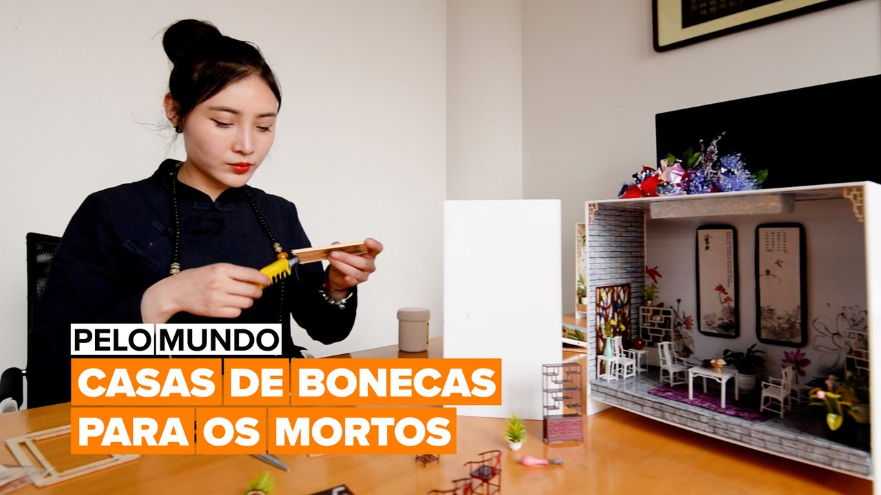 Pelo Mundo: Casas de Bonecas para os Mortos