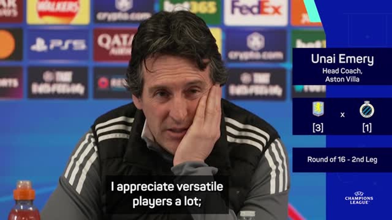 Emery admires the versatility of Rogers and McGinn