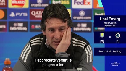 Emery admires the versatility of Rogers and McGinn