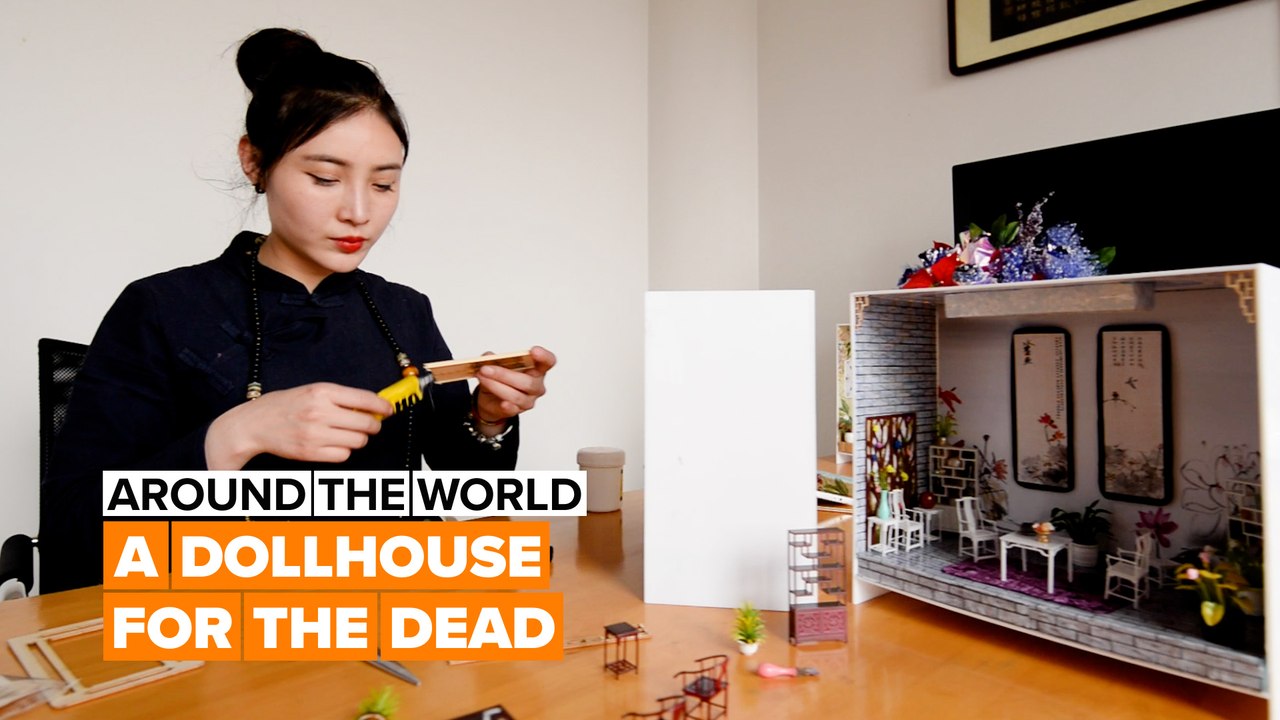 Around the world: A dollhouse for the dead