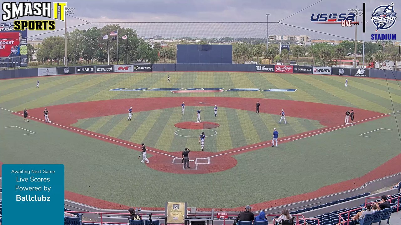 Space Coast Stadium Multi-Cam - Cocoa Beach Spring Training (2025) Mon, Mar 10, 2025 11:57 AM to 9:00 PM