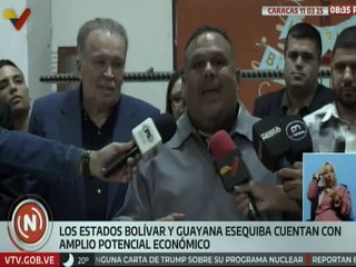 Caracas | Partido Podemos respalda elección de gobernador y legisladores del edo. Guayana Esequiba