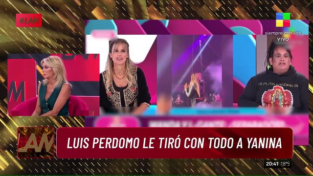 Luis Perdomo, amigo de L-Gante, DISPARÓ CONTRA YANINA LATORRE y la angelita LE RESPONDE