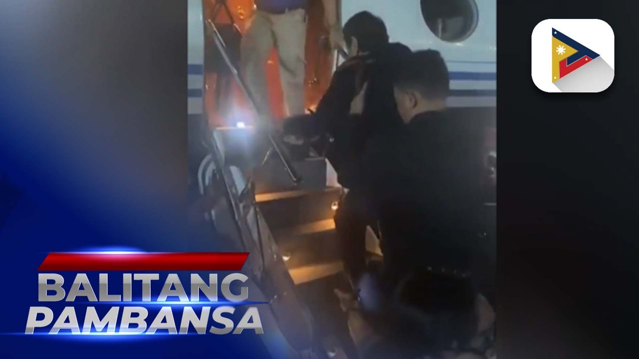 Dating Pres. Duterte, byaheng The Hague Netherlands na para humarap sa ICC