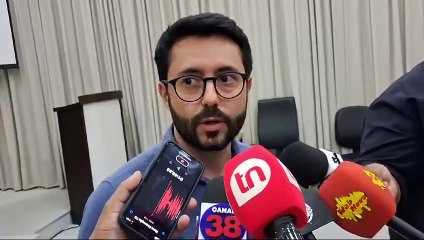 Moisés Tavares fala sobre a sessão ordinária desta terça (11)