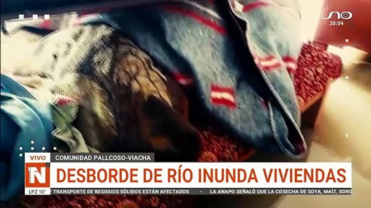 inundación Viacha