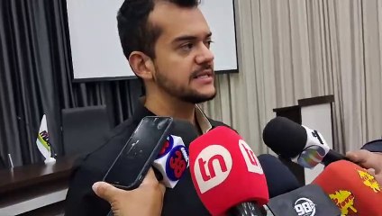 Danylo Acioli fala sobre a sessão ordinária desta terça (11)