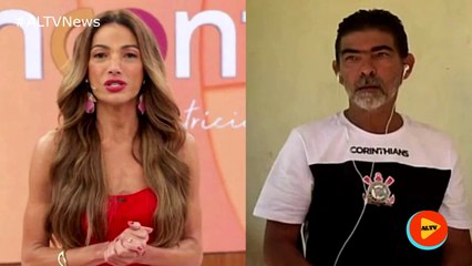 Pai de Vitória processa Globo e Patrícia Poeta por entrevista